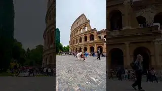 Rome in Action🍕#breaking #rome #italy #action #adventure #bboy#marko #powermove #freeze #acrobatics