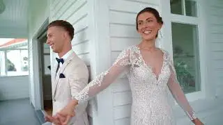 Intimate Wedding in New Zealand - Z E I S H A  +  B R O N S O N
