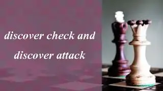 discover check and discover attack || in tamil || tactics || chess tutorial || @t.p_chess||#chess