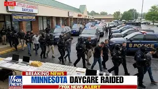 FBI & ICE Raid Minnesota | Somali Daycare 