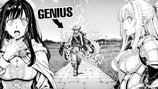 A USELESS Boy Becomes The DEADLIEST Hero The Moment He Draws His Holy Swords! - Manga Recap