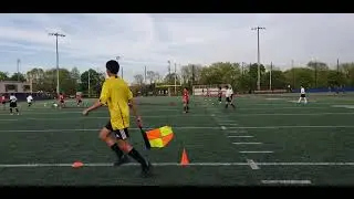 CF COMPETITIVE TEAM U12 BOYS.  SPRING 2024.  1ST HALF