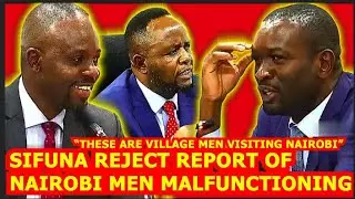 🤣🤣🤣SIFUNA IN DEEP TRÓUBLE AS SENATORS JOKE ON NAIROBI MEN WITH DISÀBILITY OF 'MRIJA HAISIMAMI KAMWE'