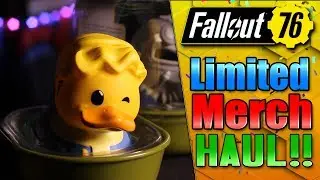 UNBOXING LIMITED EDITION BETHESDA MERCH HAUL!!