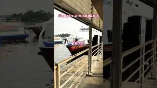 Singapore to batam trip #singapore #batam #travel #viral #viralvideo #shorts #trip #price #cruise