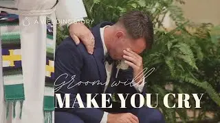 Tear Jerker Groom's Reaction Will Make you Cry Wedding Video | Old Bethany Weddings and Events