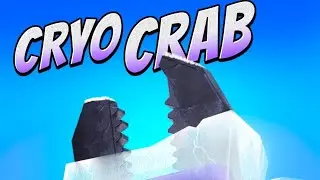 BOOM BEACH КРИОКРАБ