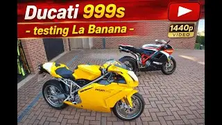 Ducati 999s - testing La Banana 