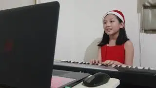 Na Yeon's online presentation - Little mermaid song