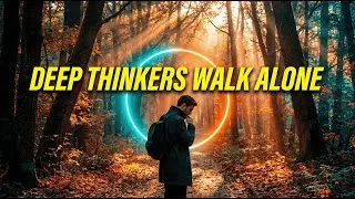 Deep Thinkers Walk Alone | Here's Why