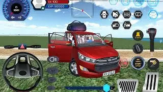 New Flooded Village Toyota Innova Driving 3D! Car Simulator Vietnam - Car Game Android Gameplay