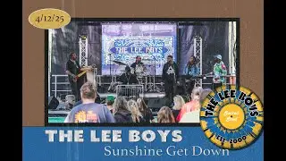 The Lee Boys at The Sunshine Get Down Music Festival 4/12/25