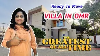 Luxurious Villa in OMR | Pacifica Aurum Villas | Padur | No Brokerage