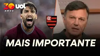 MAURO CEZAR: CHEGADA DO PAQUETÁ É MAIS IMPORTANTE DO QUE O CAMPEONATO CARIOCA