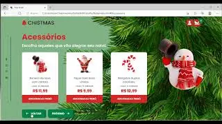 Design website responsivo, usando HTML CSS e JavaScript |  WEBSITE NATALINO