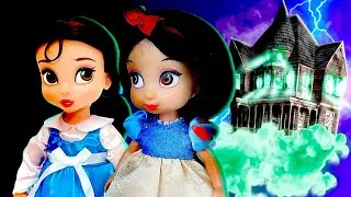 ¡Blanca Y Bella se Van  🤬 - EL INTERNADO #2  | Princesas de Disney