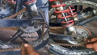 Cara Potong Rantai Motor dengan Mudah | Tanpa Alat Khusus Bisa!