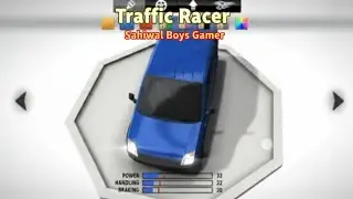 Traffic Racer High Score Gameplay | New Record! 🚀 - Sahiwal Boys Gamer