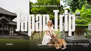ЯПОНИЯ | ЛЕГЕНДАРНАЯ префектура НАРА | АГРЕССИВНЫЕ ОЛЕНИ | КОНВЕЙЕРНЫЙ суши-ресторан