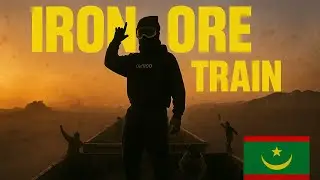 I rode the Iron Ore Train (World's hardest train)  EP1:  Mauritania