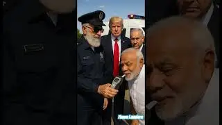 The SHOCKING Truth About Modi's Drunk Driving Incident! #shorts #funny