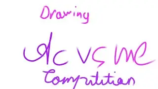 Me Vs my Brother! Drawing competition! Ft. Astral (Face reveal of my brother?)