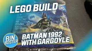 LEGO Batman Build | BINBUSTER