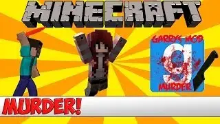 Minecraft Bukkit Plugin - Murder Minigame - Tutorial