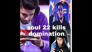 soul 22 kills domination in sky eSports 3.0|scout solo 8 kills