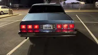 1985 caprice classic update walk around back on factory wheels . #caprice #boxnation #chevrolet