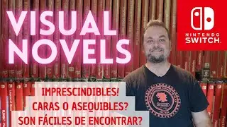 VISUAL NOVELS EN NINTENDO SWITCH, SON CARAS? SON F&Aacute;CILES DE ENCONTRAR?