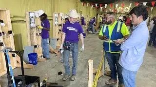 Students learn trades at Georgia Skills Challenge in Augusta