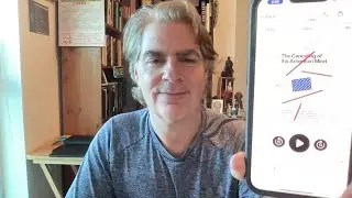 #77dayvideochallenge Day 882. Canceling American Mind. Robert Begley