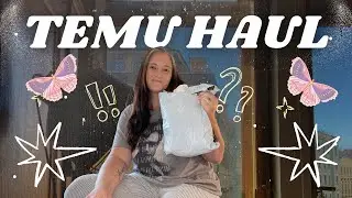 Temu Haul + Life Update | Nursing School & Small Business Plans