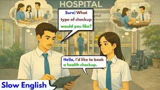 Daily English Conversation Practice | Father and Son Dialogue | Easy English Listening A2 Level ✅