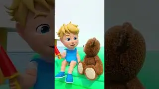 Fruit Ice Cream & Funny Bear 🐻 Sharing is Caring | Koka TV