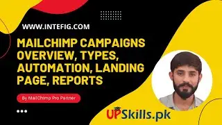 MailChimp Campaigns Overview, Types, Automation, Landing page, Reports
