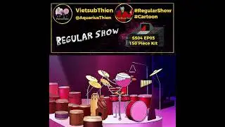 Solo Trống 1 - Chương Tr&igrave;nh Thường Nhật - VietsubThien #fblifestyle #regularshow #cartoon