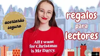 🎁La mega guía definitiva de REGALOS PARA LECTORES🎁: qué regalar aparte de libros