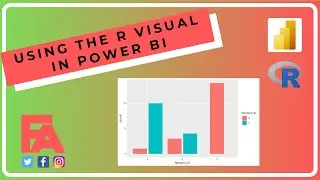Unlocking the Power of R in Power BI | Creating Custom Graphs with the R Visual