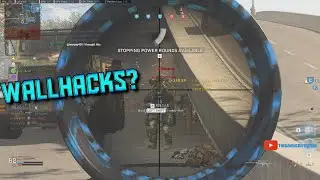 It looks like I'm Wallhacking, but I'm not - Overpowered Sniping