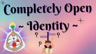 ~ Открытый центр идентичности ~ Дизайн человека ~