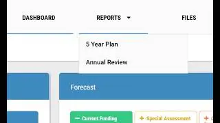 myReservePlanner - Reserve Fund Plans