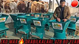 CHORVA UCHUN ZOʻR 👍YANGILIK EKO MAX🛑 UNVERSAL DRABILKALARI ISHONCHLI TANLOV 🔥✅️
