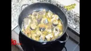 receta de caballa en escabeche