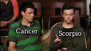 Glee as Zodiac Signs [Part 1]