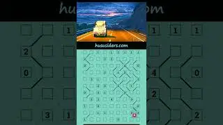 Slants Puzzle #brainteaser #puzzle #animeedit #jjk #naruto #mathpuzzle #demonslayer #onepiece #gojo