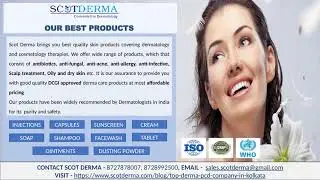 Derma PCD Company in Kolkata | Best Derma Products in Kolkata | Derma Franchise