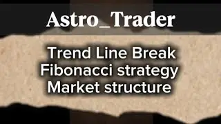 &ldquo;Trend-line Break + Fib Levels = Perfect Entry Strategy!&rdquo;