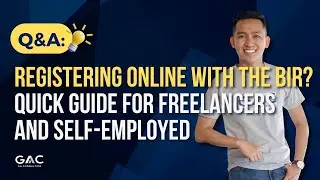 Registering Online with the BIR? Quick Guide for Freelancers and Self-Employed